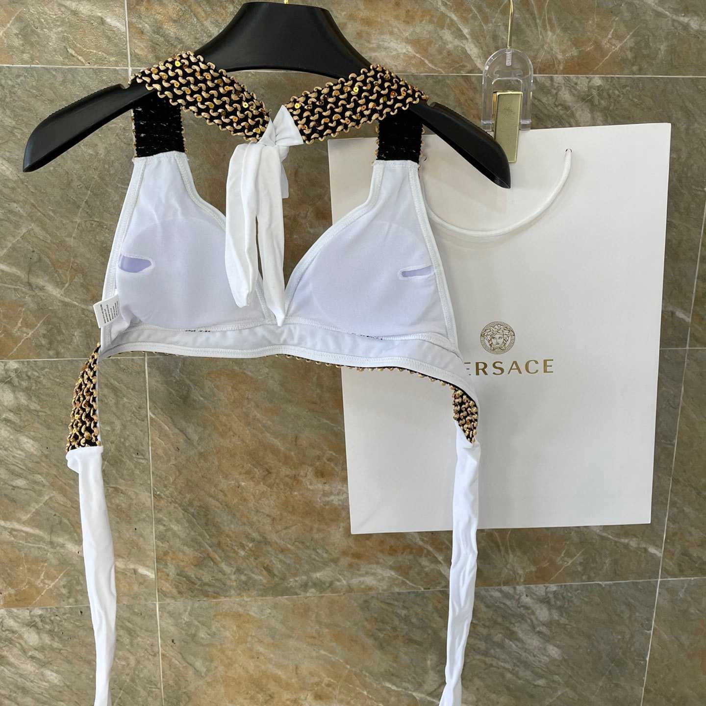 Versace Two-Piece Swimsuit - DesignerGu