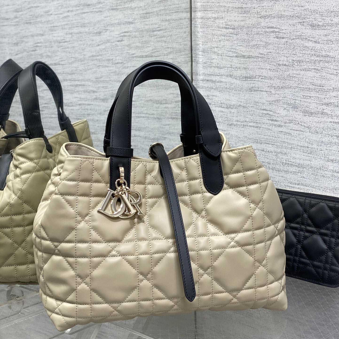 Dior Medium Dior Toujours Bag - DesignerGu