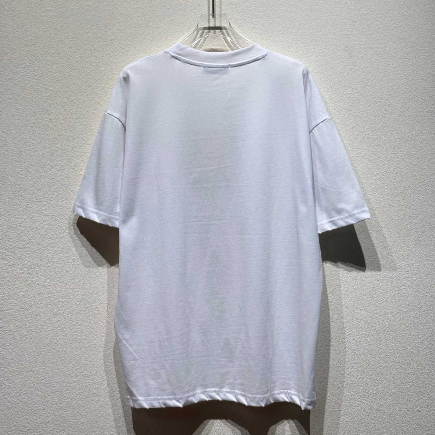 Miu Miu Logo Cotton T-shirt - DesignerGu