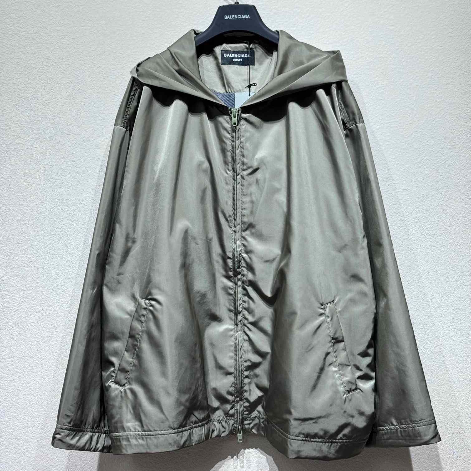 Balenciaga Hooded Jacket - DesignerGu