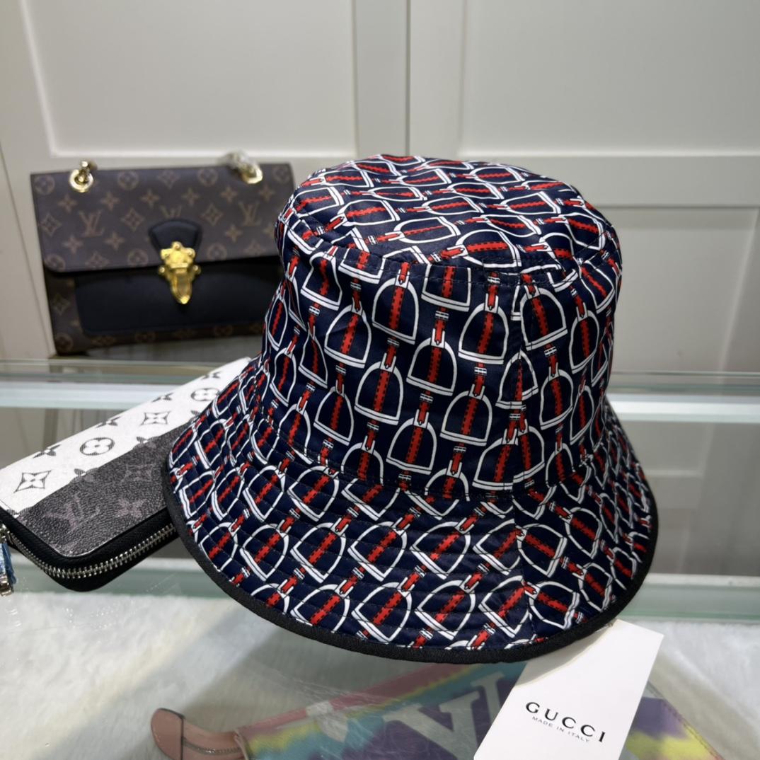 Gucci Bucket Hat - DesignerGu