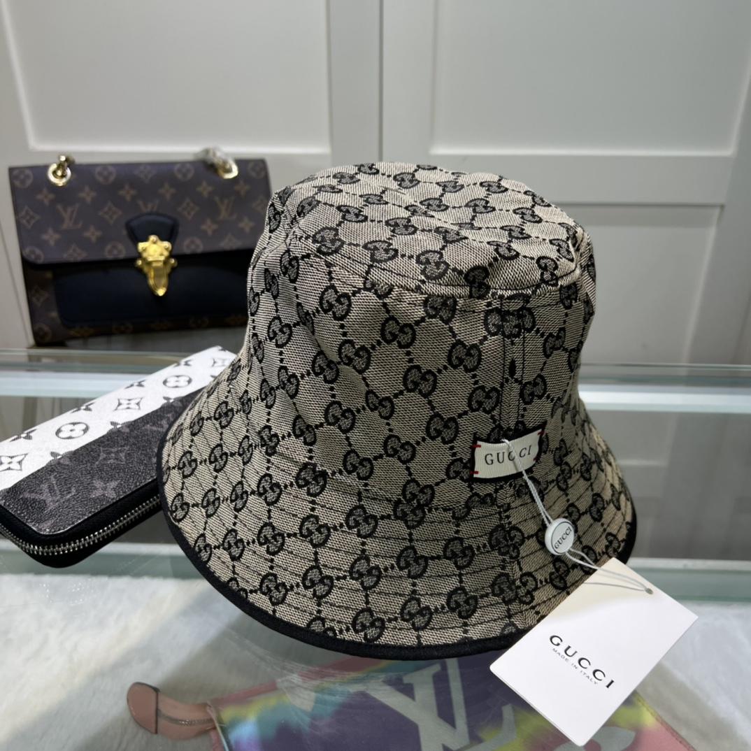 Gucci Bucket Hat - DesignerGu