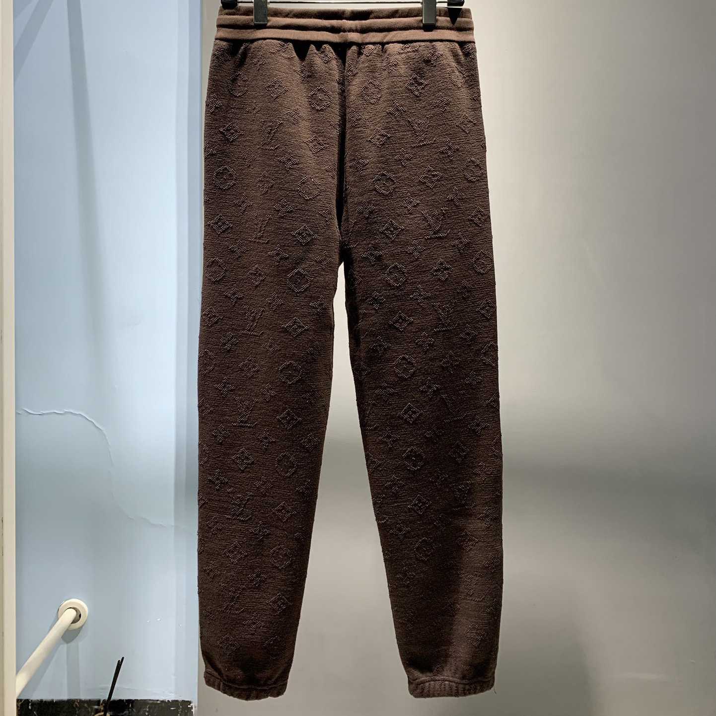 Louis Vuitton Monogram Track Pants    - DesignerGu