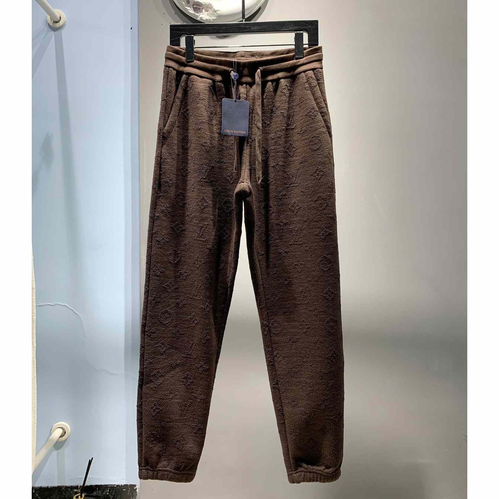 Louis Vuitton Monogram Track Pants    - DesignerGu