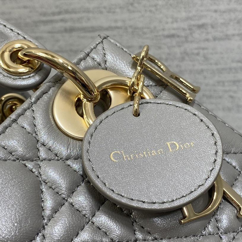 Dior Lady Dior Bag  21*11*5cm - DesignerGu