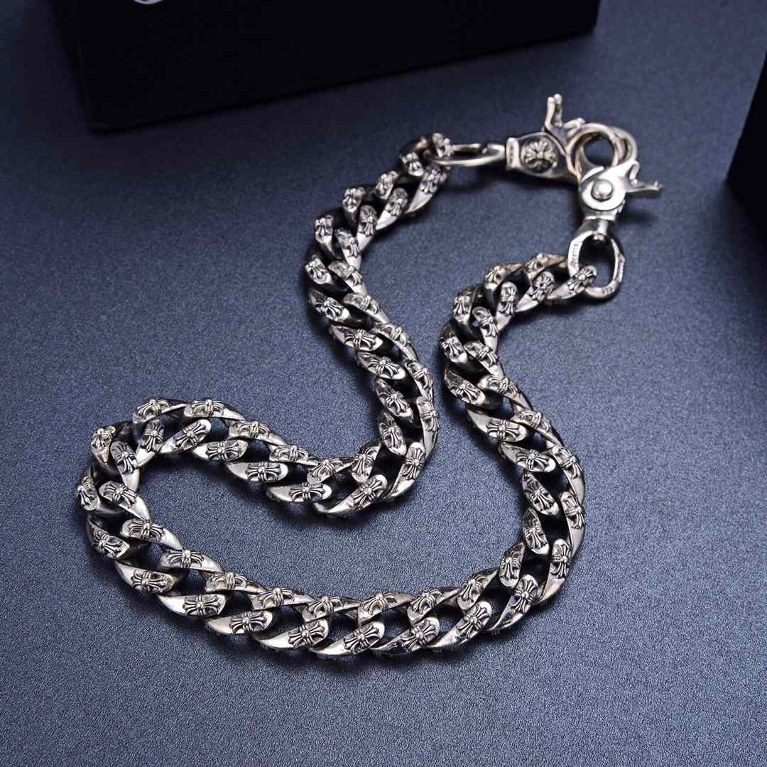 Chrome Heart Chain  50cm - DesignerGu