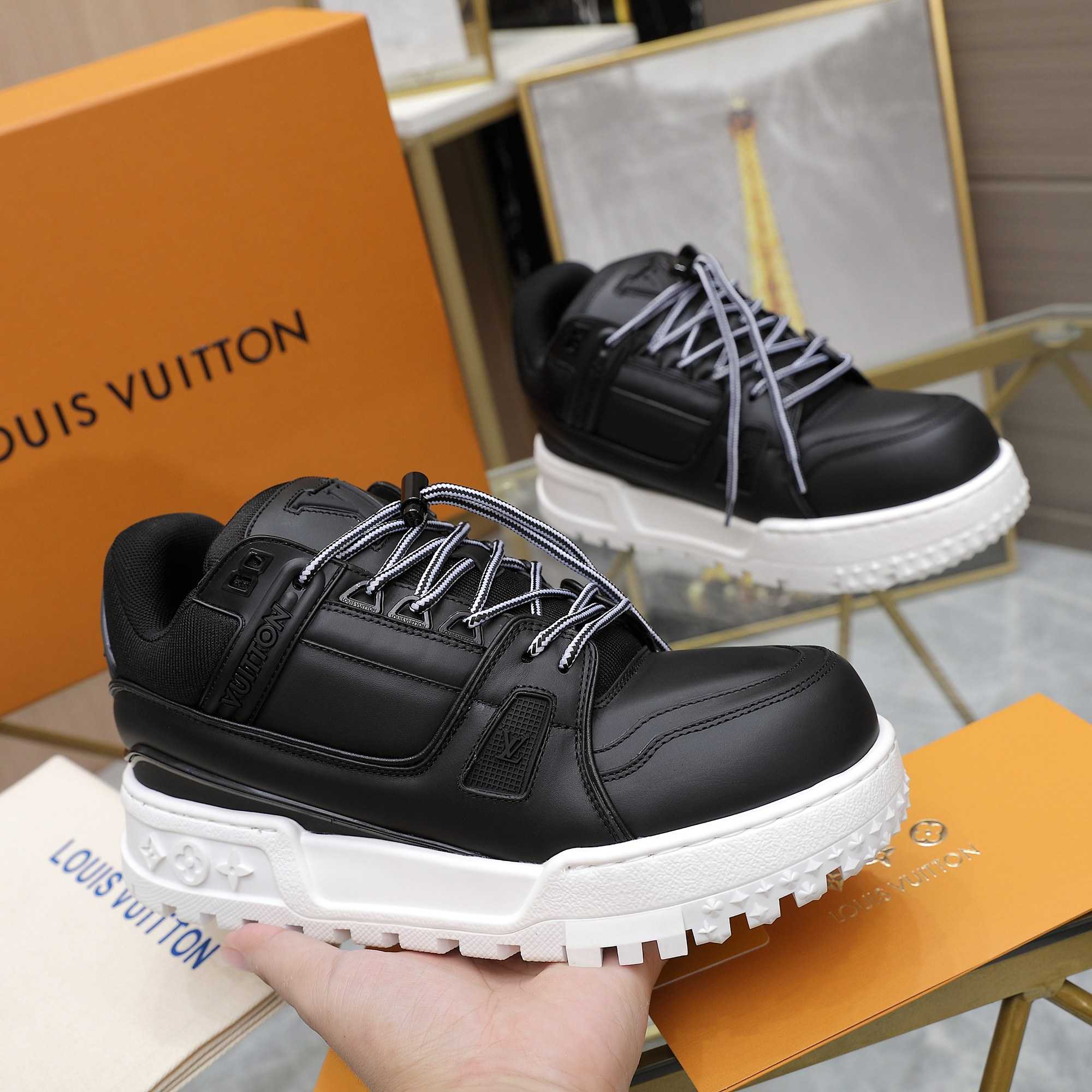 Louis Vuitton LV Trainer Maxi Sneaker   1AD7CZ - DesignerGu