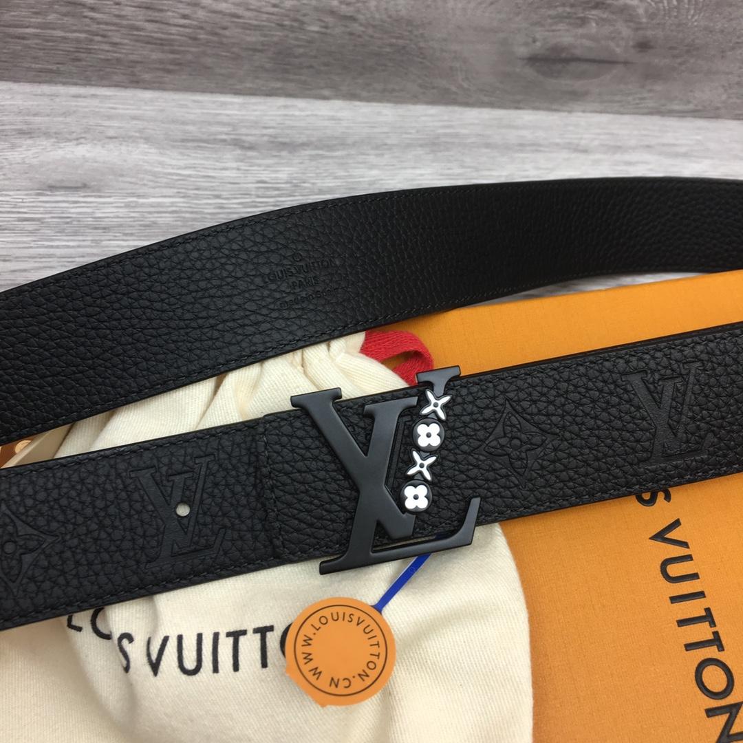 Louis Vuitton 40mm Reversible Belt - DesignerGu