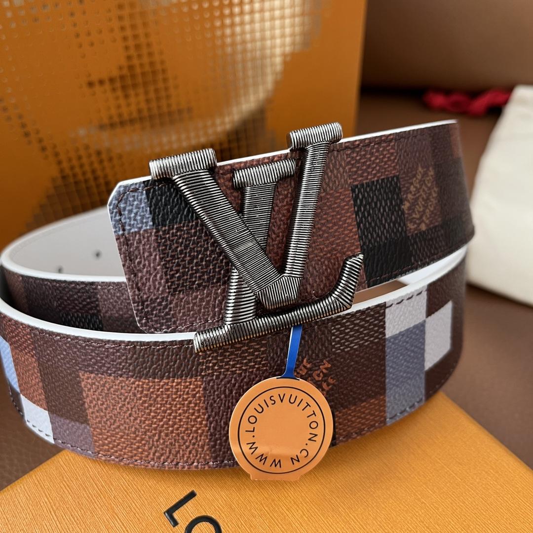 Louis Vuitton LV Initiales 40mm Reversible Belt - DesignerGu