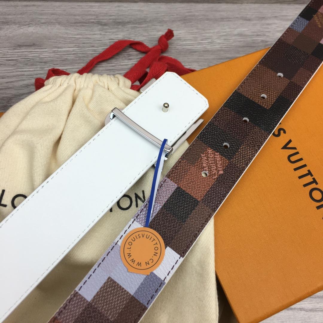 Louis Vuitton LV Initiales 40mm Reversible Belt - DesignerGu