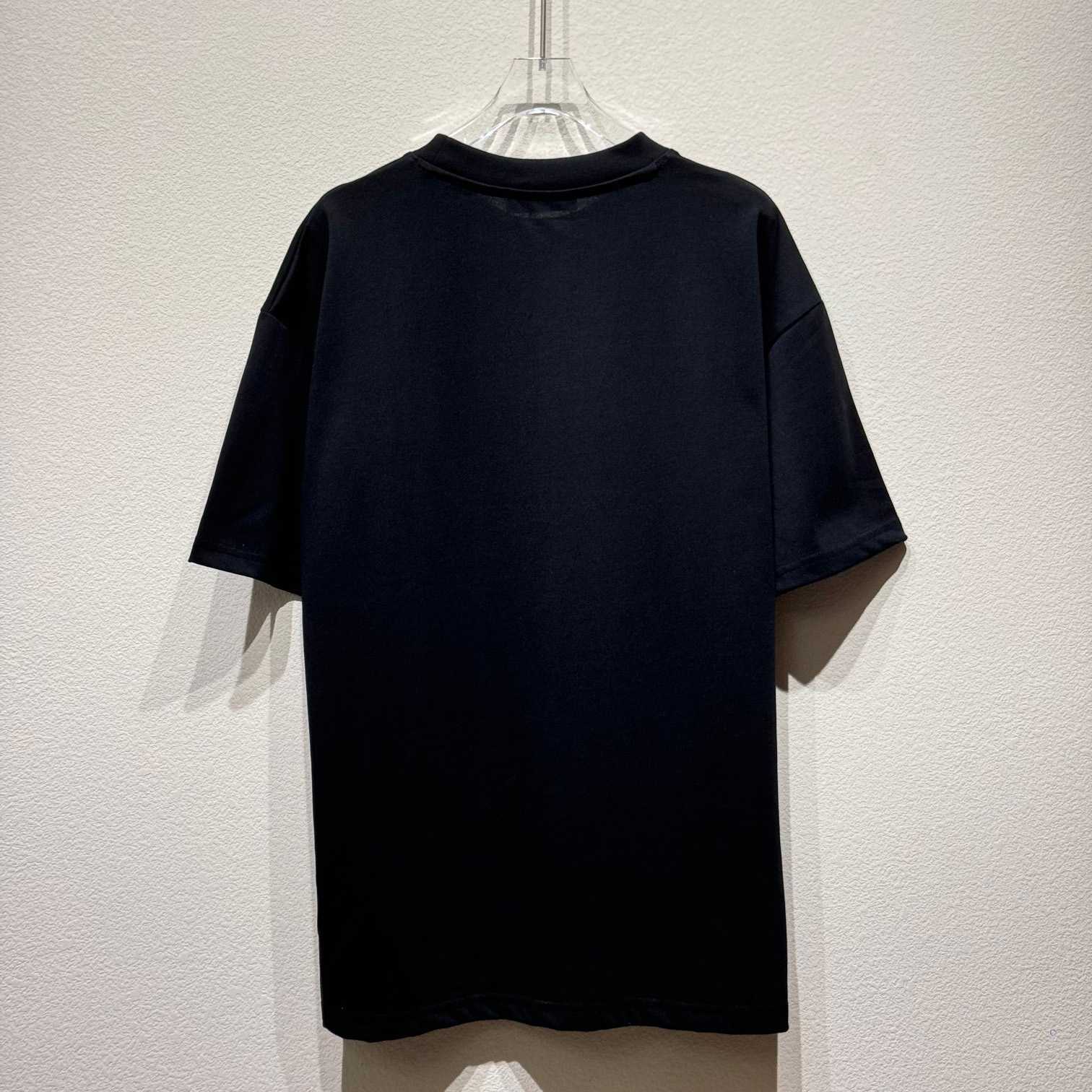 Miu Miu Logo Cotton T-shirt - DesignerGu