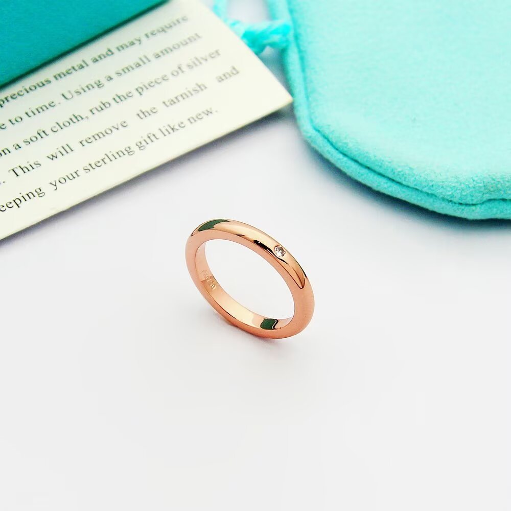 Tiffany & Co. Elsa Peretti® Band ring  - DesignerGu