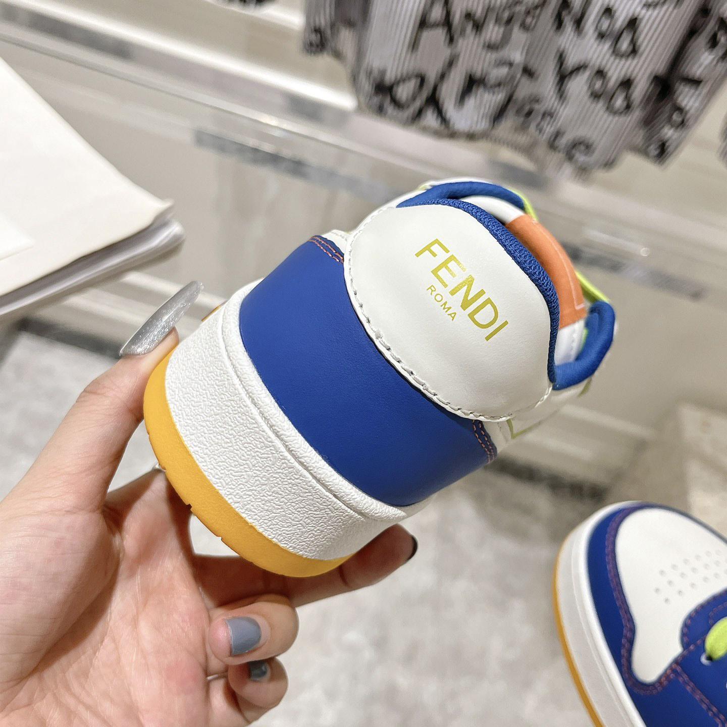 Fendi Match Sneakers - DesignerGu