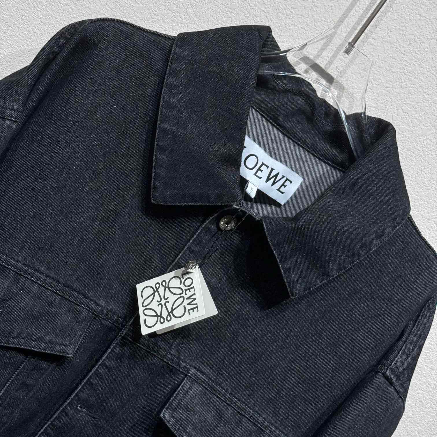 Loewe Anagram Jacket In Denim  - DesignerGu