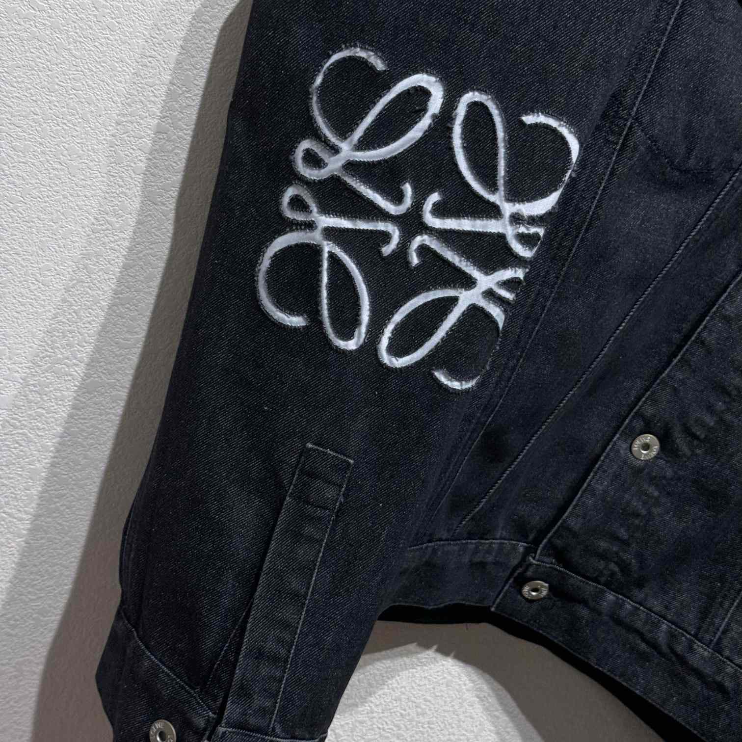 Loewe Anagram Jacket In Denim  - DesignerGu