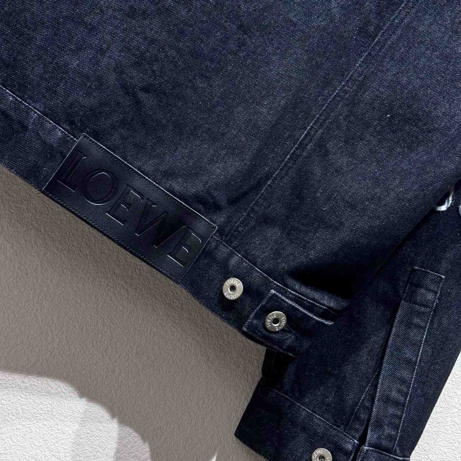 Loewe Anagram Jacket In Denim  - DesignerGu