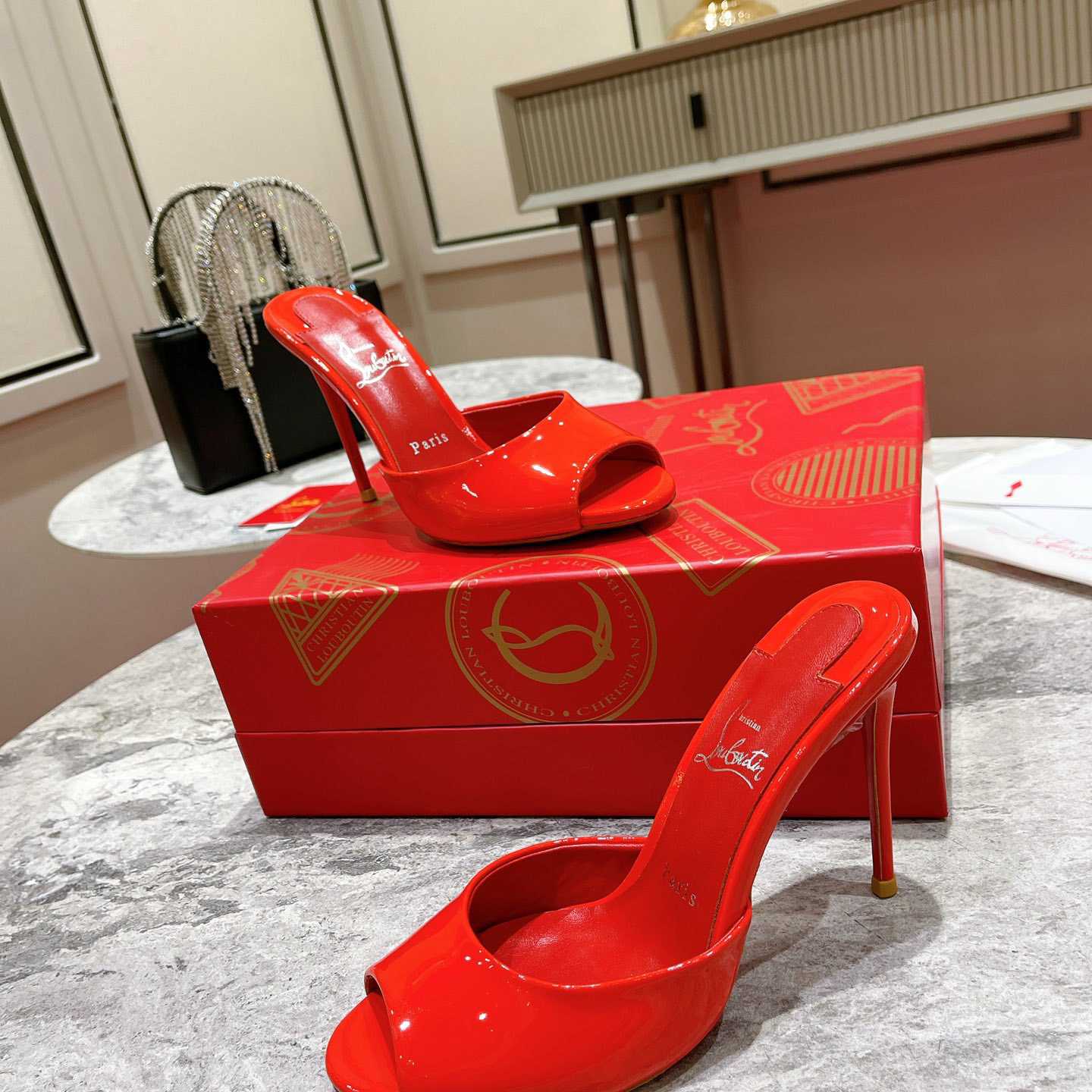 Christian Louboutin Me Dolly  95mm - DesignerGu