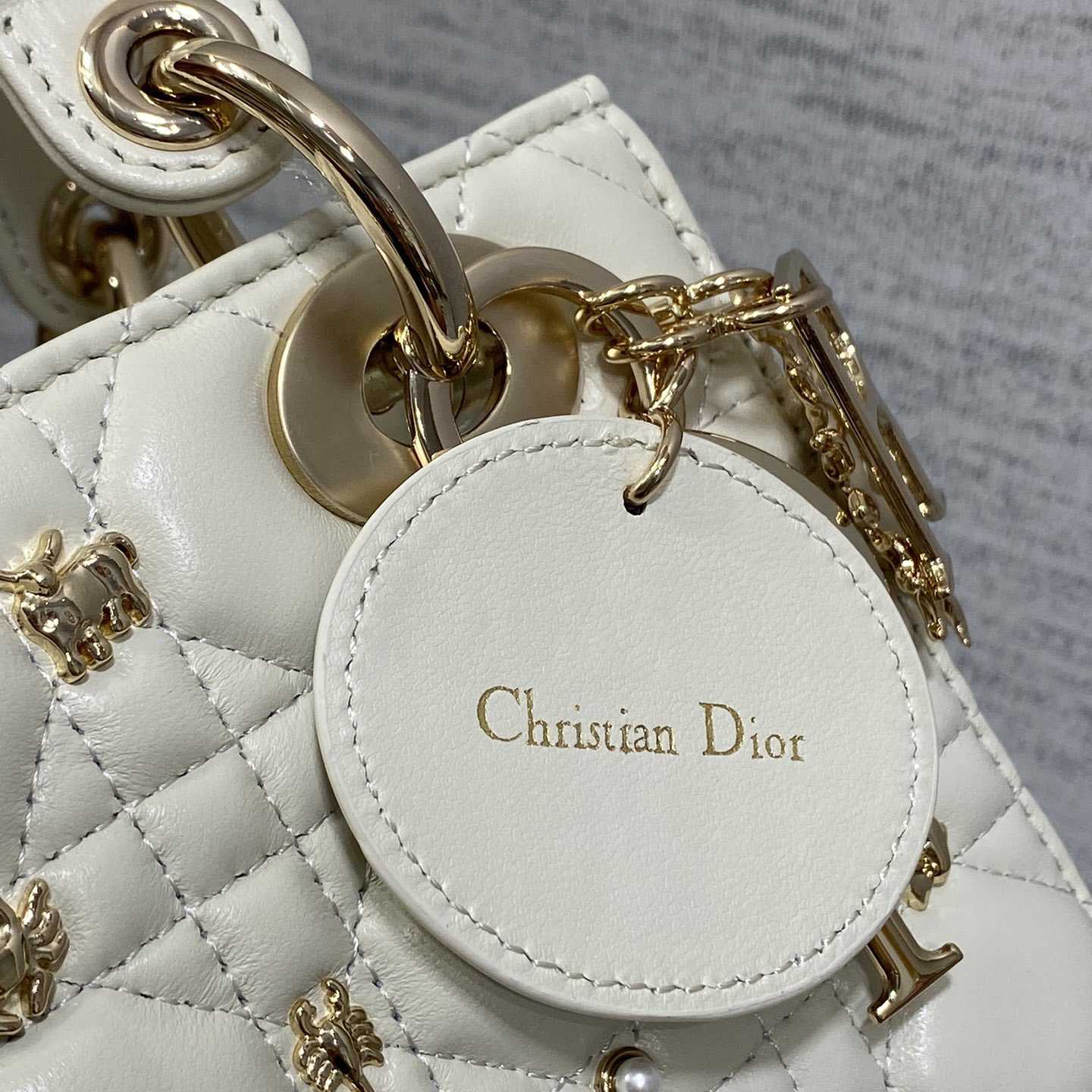 Dior Small Lady Dior My ABCDior Bag - DesignerGu