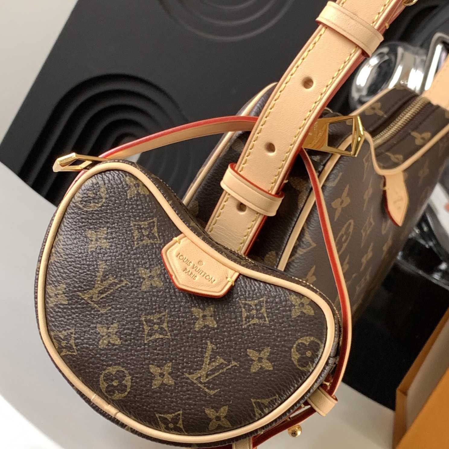 Louis Vuitton Croissant MM   M46828 - DesignerGu