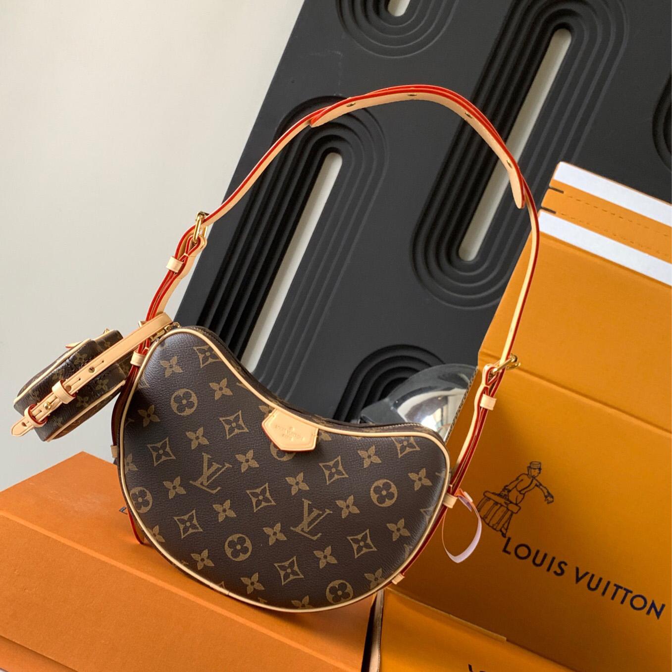 Louis Vuitton Croissant MM   M46828 - DesignerGu