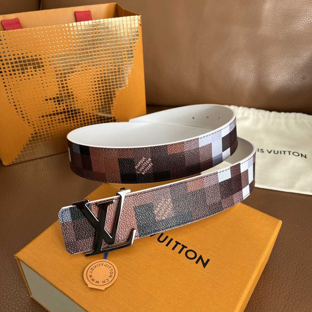 Louis Vuitton LV Initiales 40mm Reversible Belt - DesignerGu