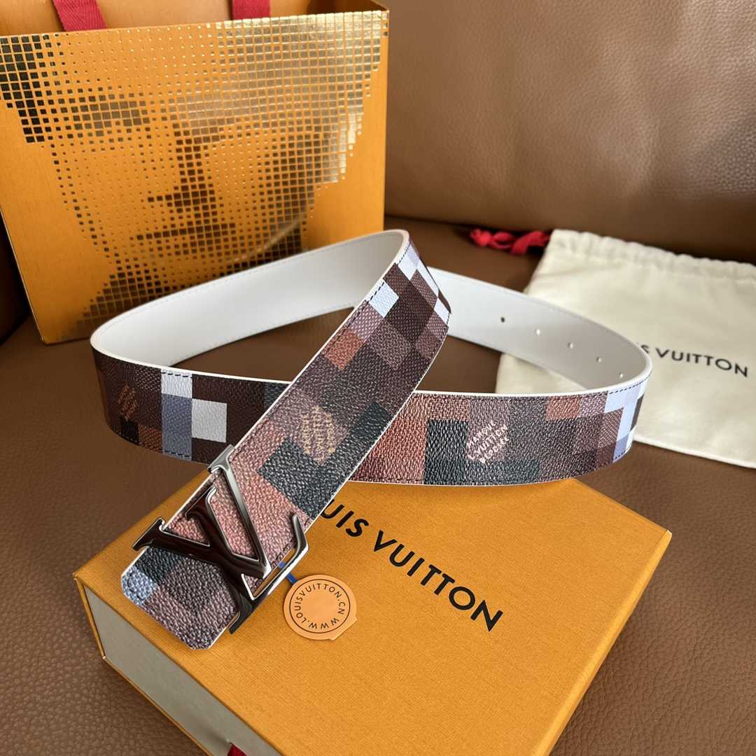 Louis Vuitton LV Initiales 40mm Reversible Belt - DesignerGu