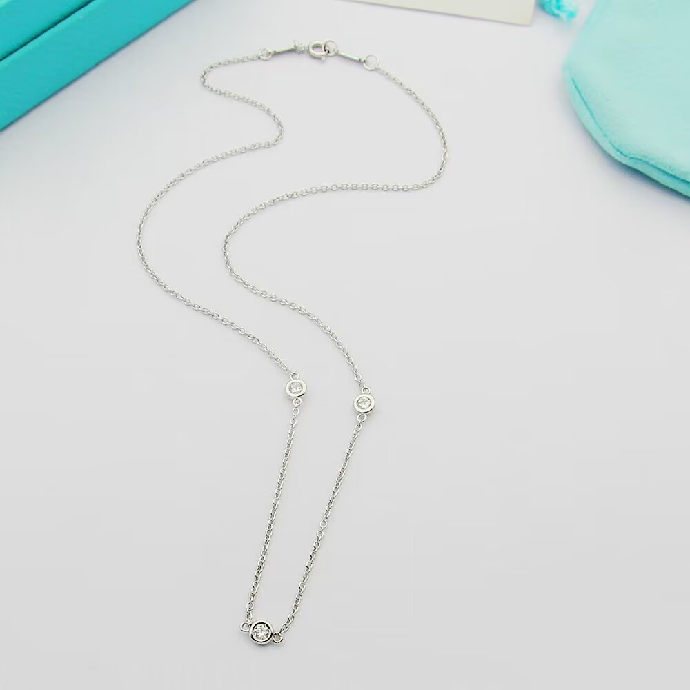 Tiffany & Co. Diamonds by the Yard® Necklace - DesignerGu