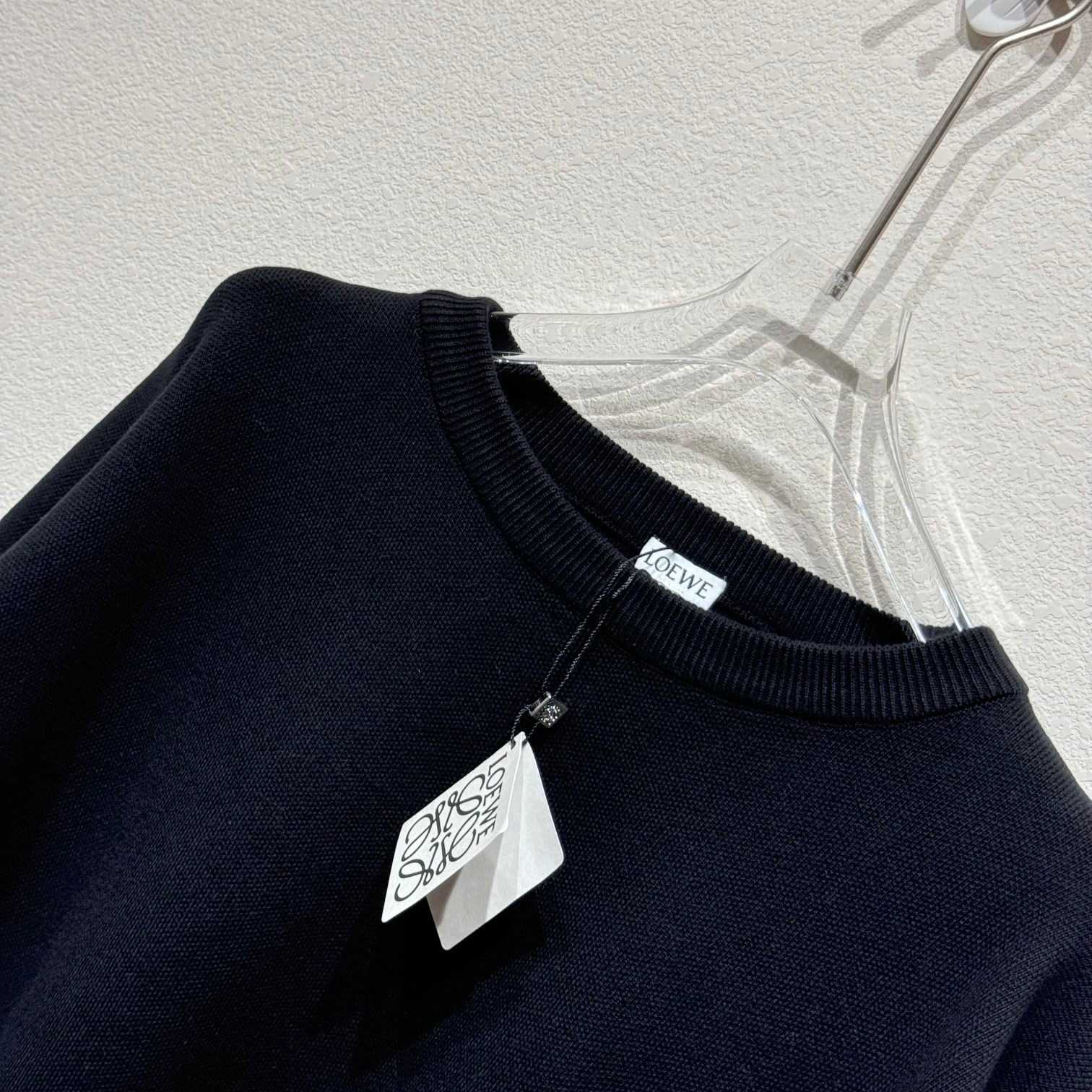 Loewe Sweater In Cotton Blend - DesignerGu