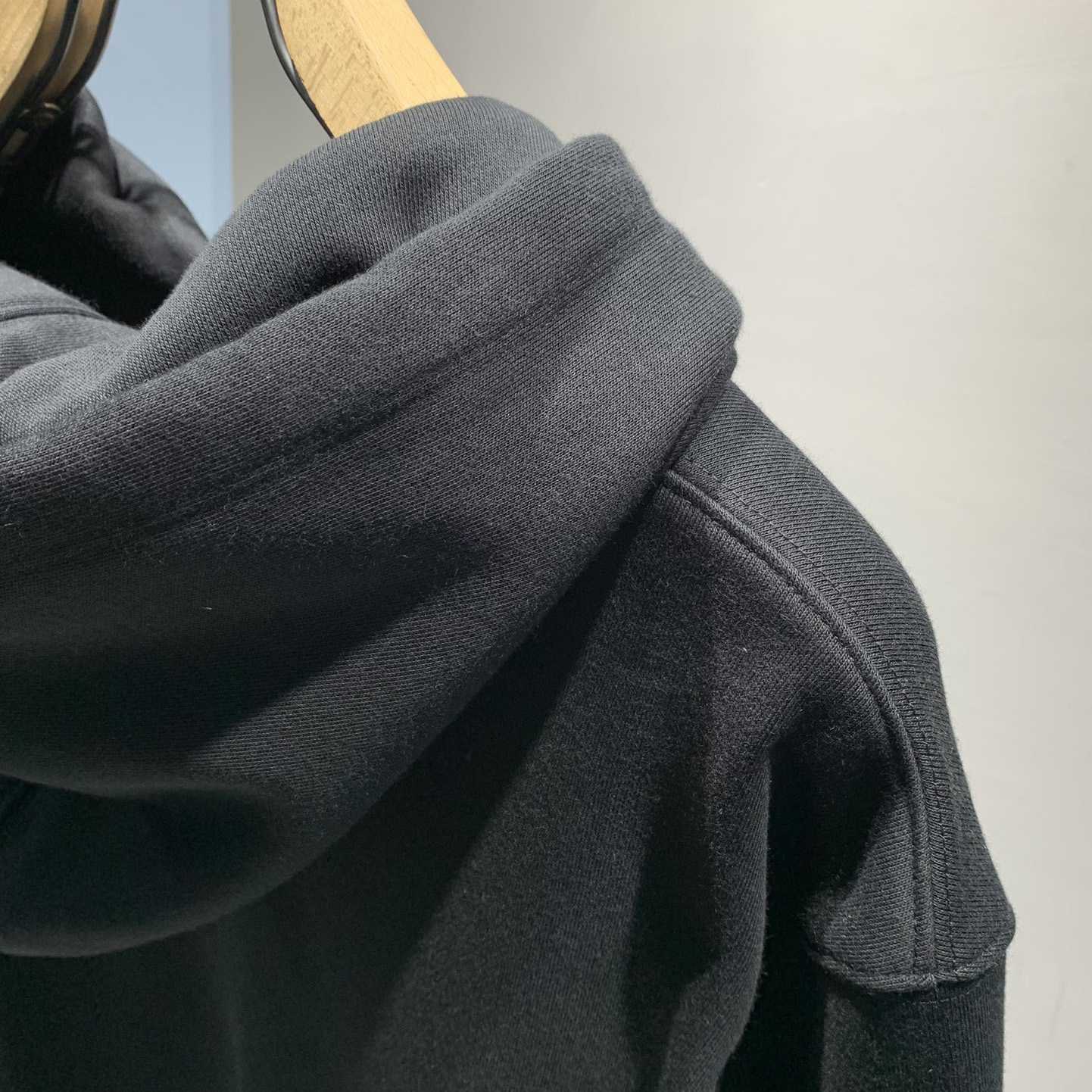 Prada Cotton Fleece Hoodie - DesignerGu