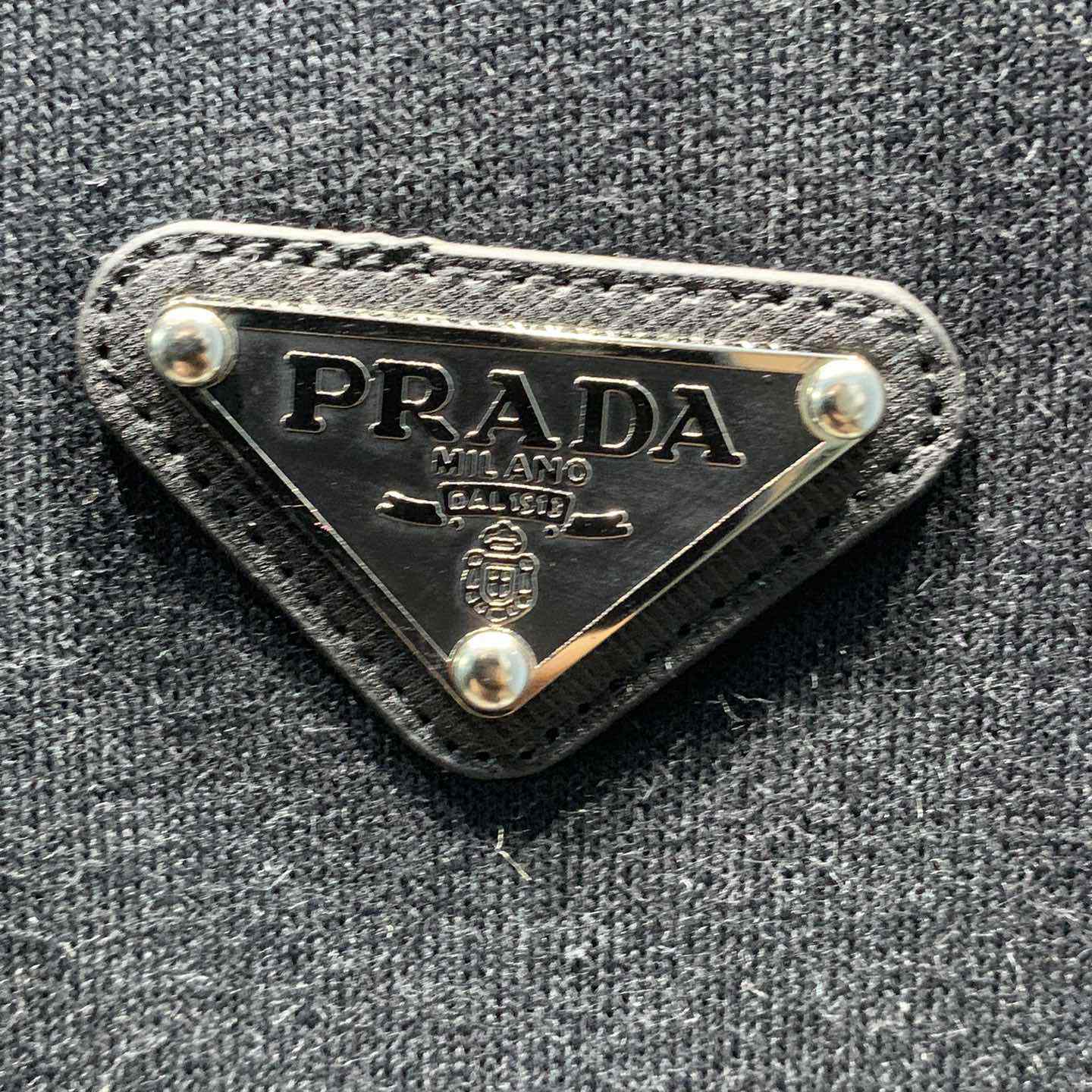 Prada Cotton Fleece Hoodie - DesignerGu