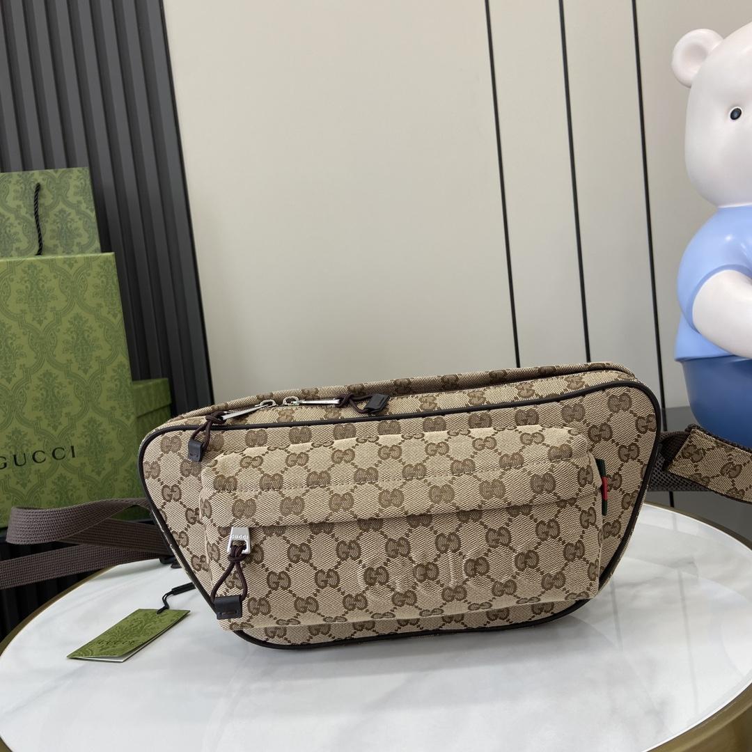 Gucci Small GG Crossbody Bag - DesignerGu