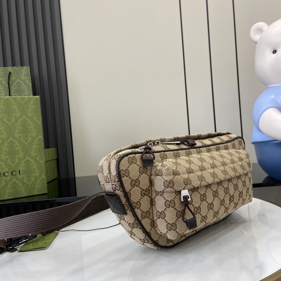 Gucci Small GG Crossbody Bag - DesignerGu