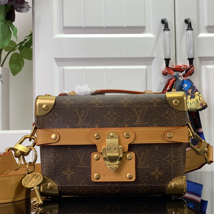 Louis Vuitton Soul Trunk   M11535 - DesignerGu