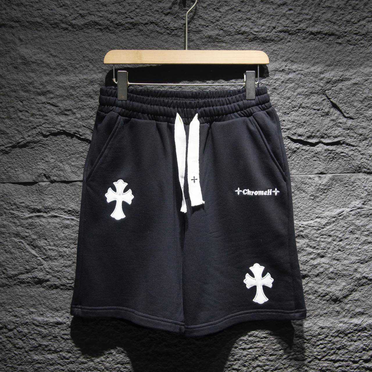 Chrome Hearts Cotton Shorts - DesignerGu