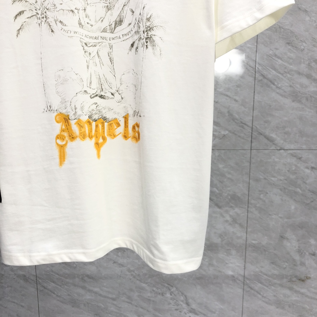 Palm Angels Angel Pencil T-Shirt  - DesignerGu