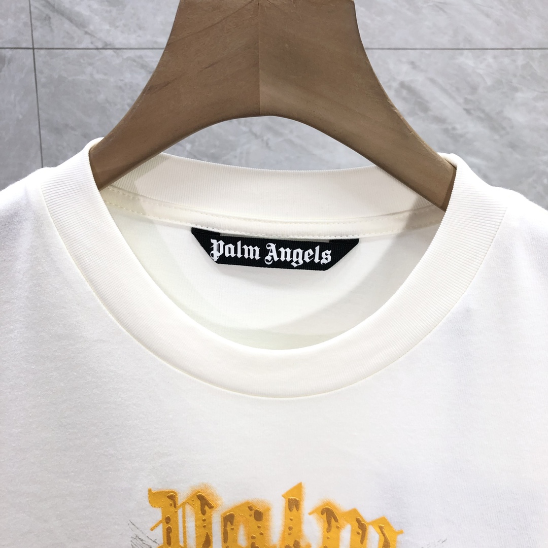 Palm Angels Angel Pencil T-Shirt  - DesignerGu