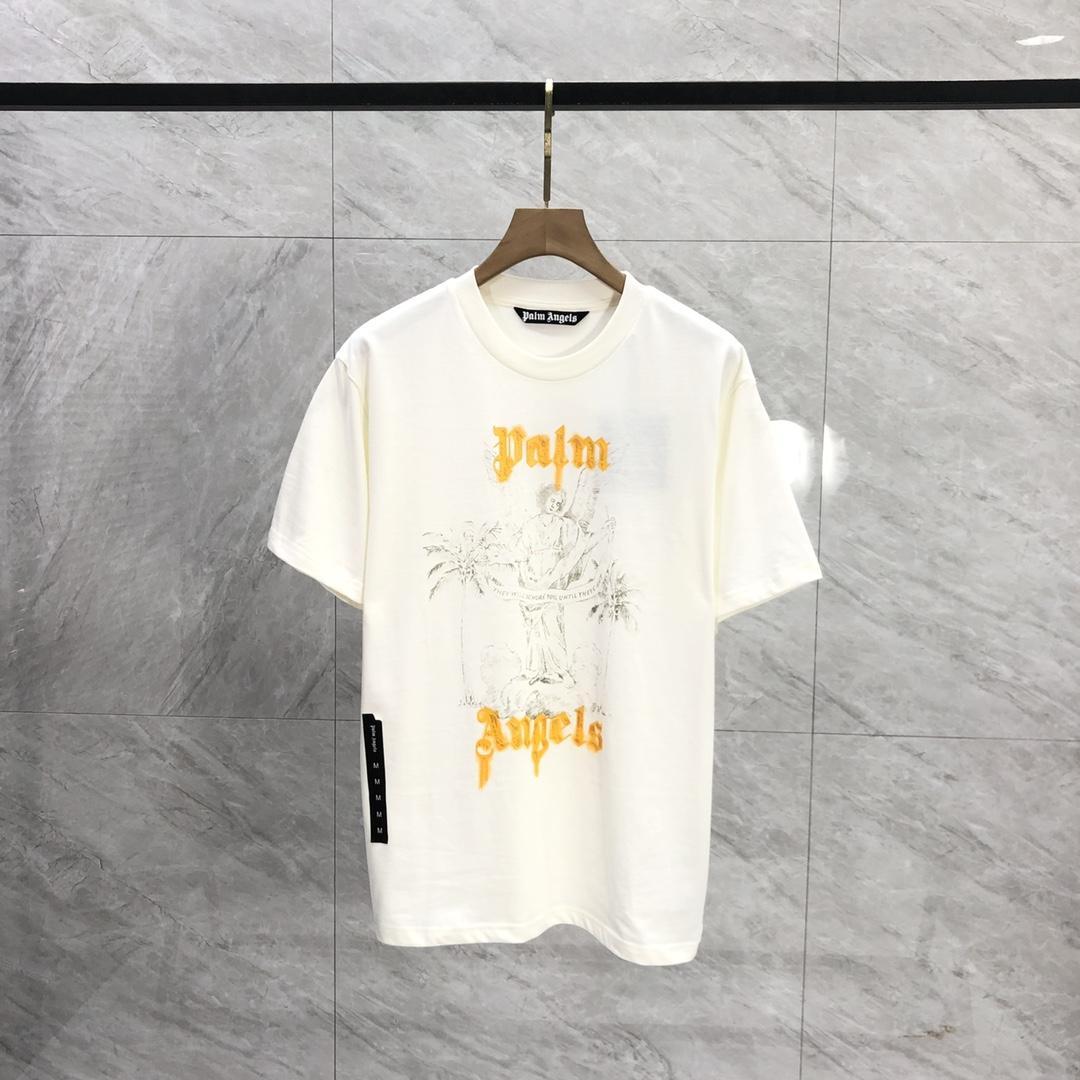 Palm Angels Angel Pencil T-Shirt  - DesignerGu