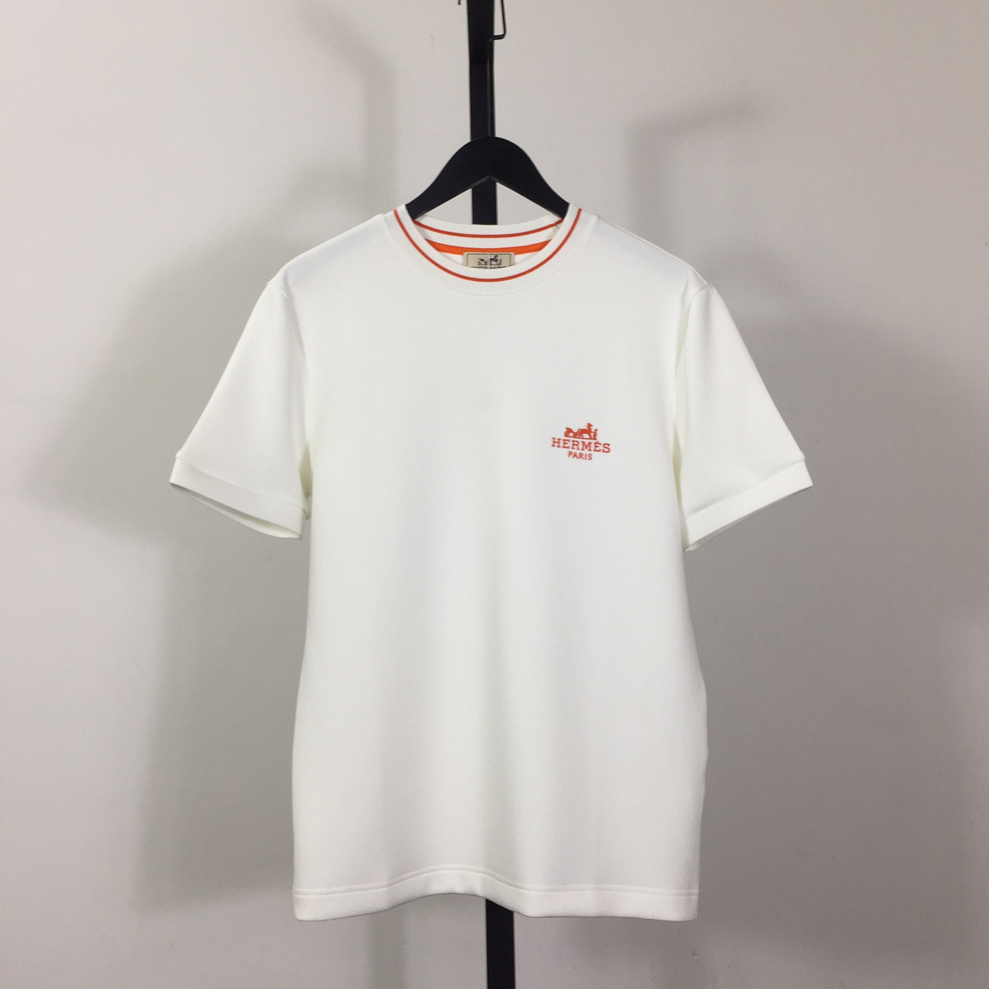 Hermes Cotton T-Shirt  - DesignerGu