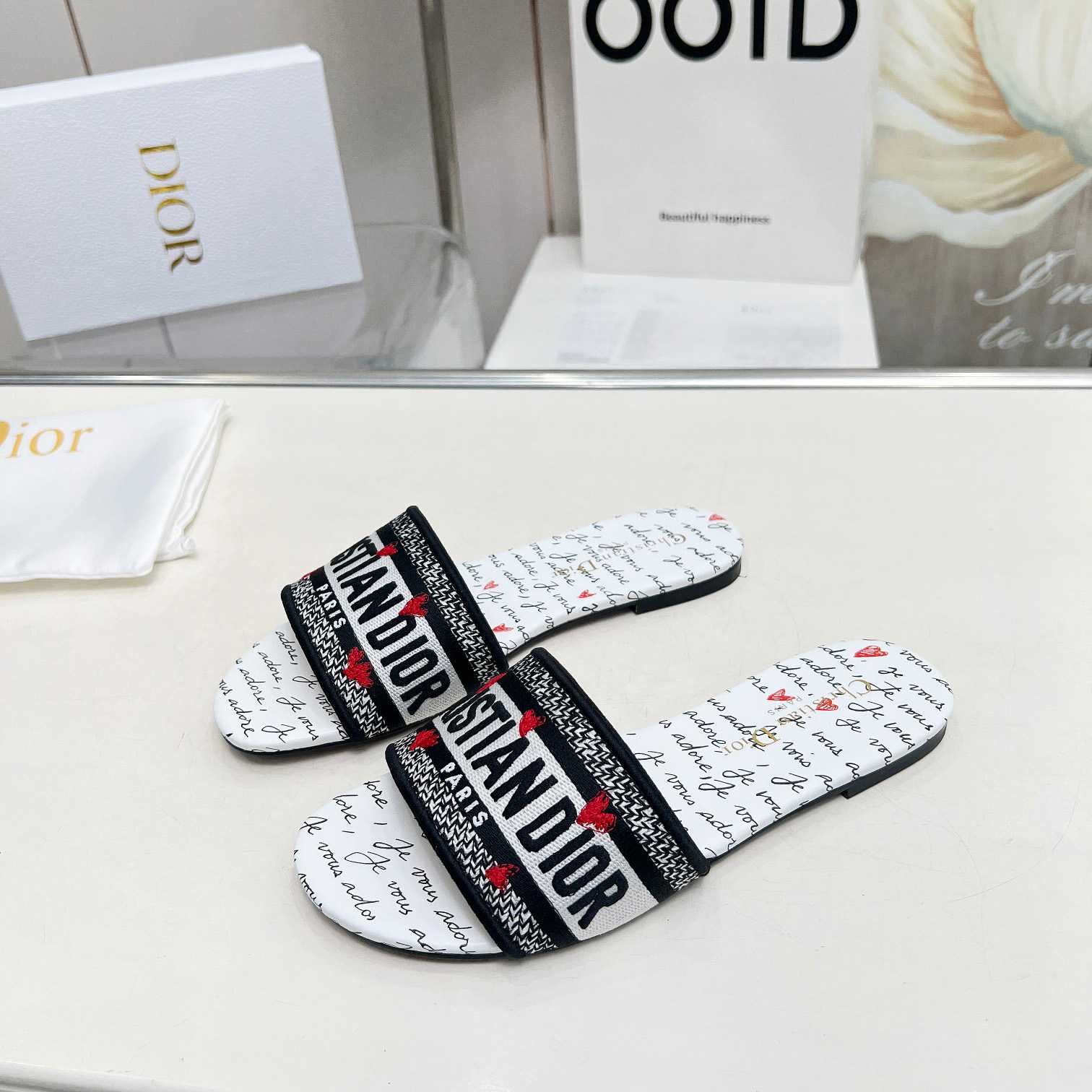 Dior Dway Slide - DesignerGu