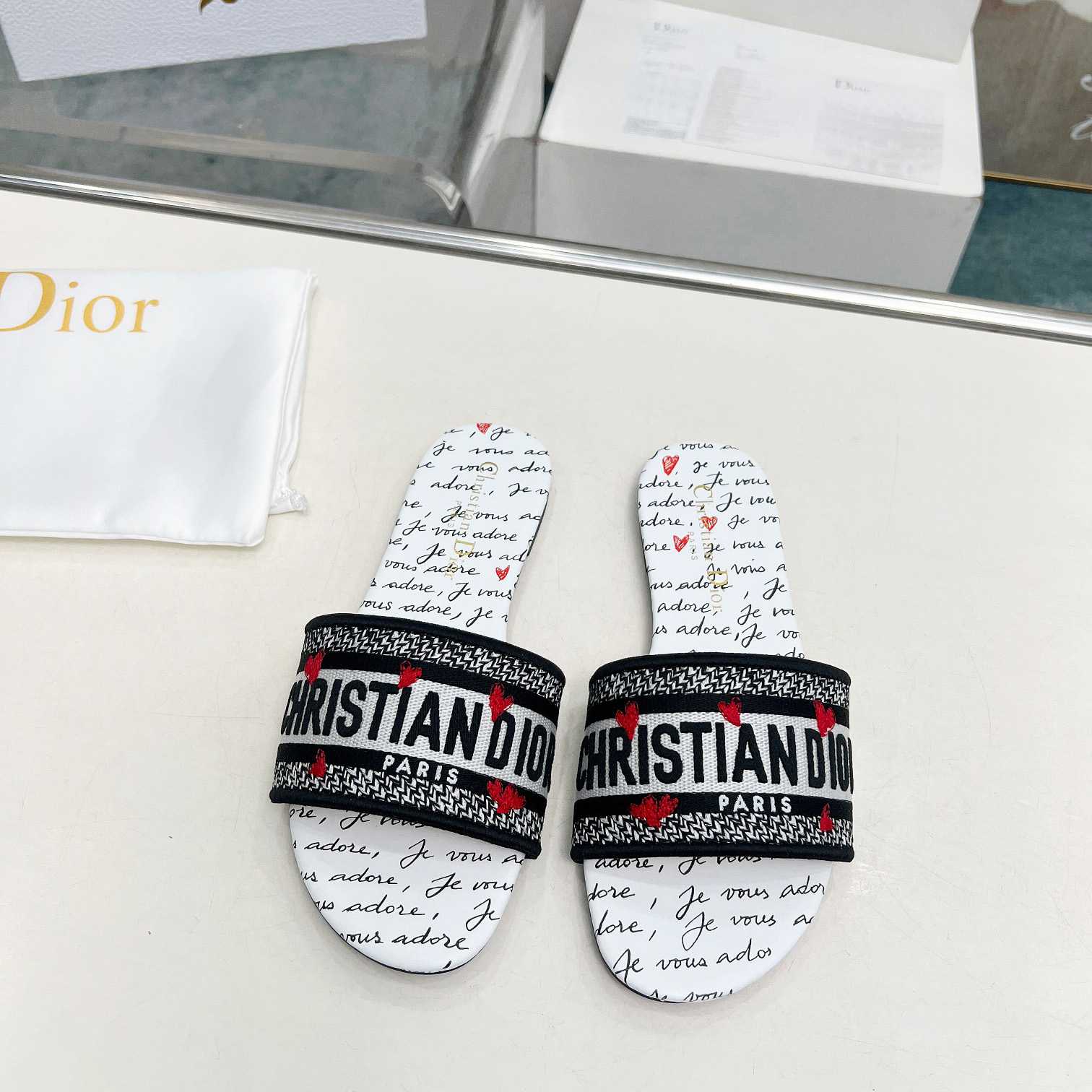 Dior Dway Slide - DesignerGu