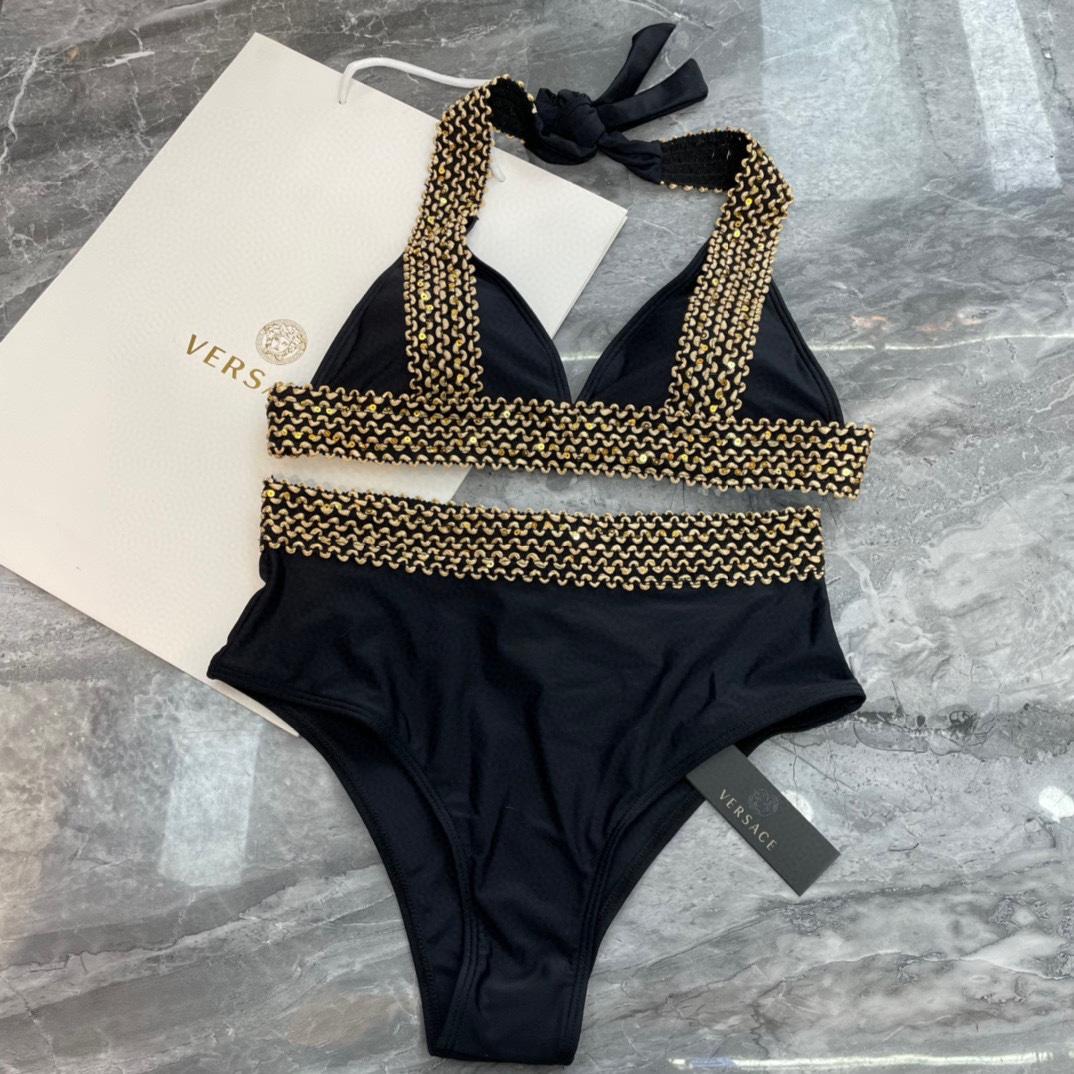 Versace Two-Piece Swimsuit - DesignerGu