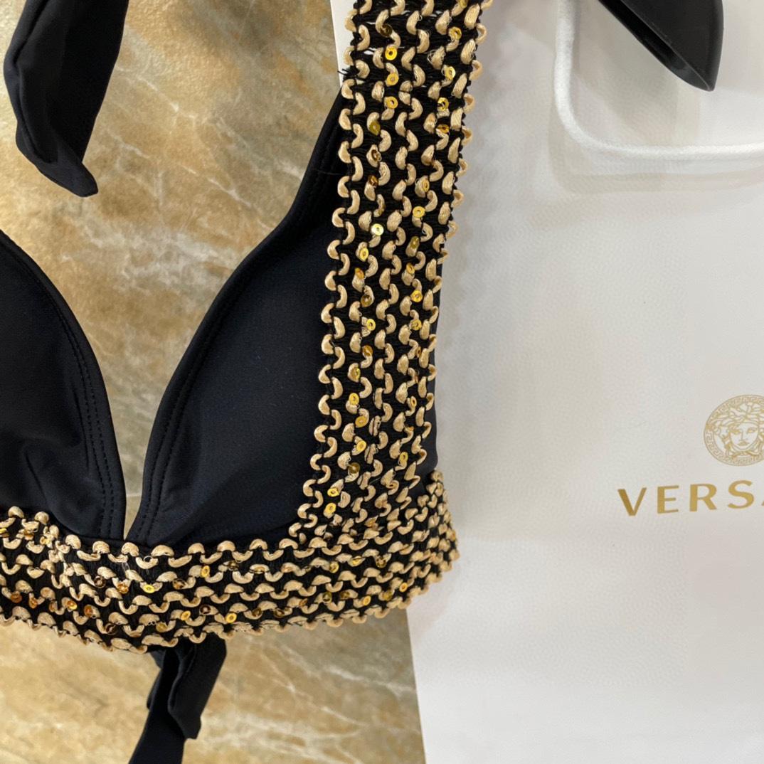 Versace Two-Piece Swimsuit - DesignerGu