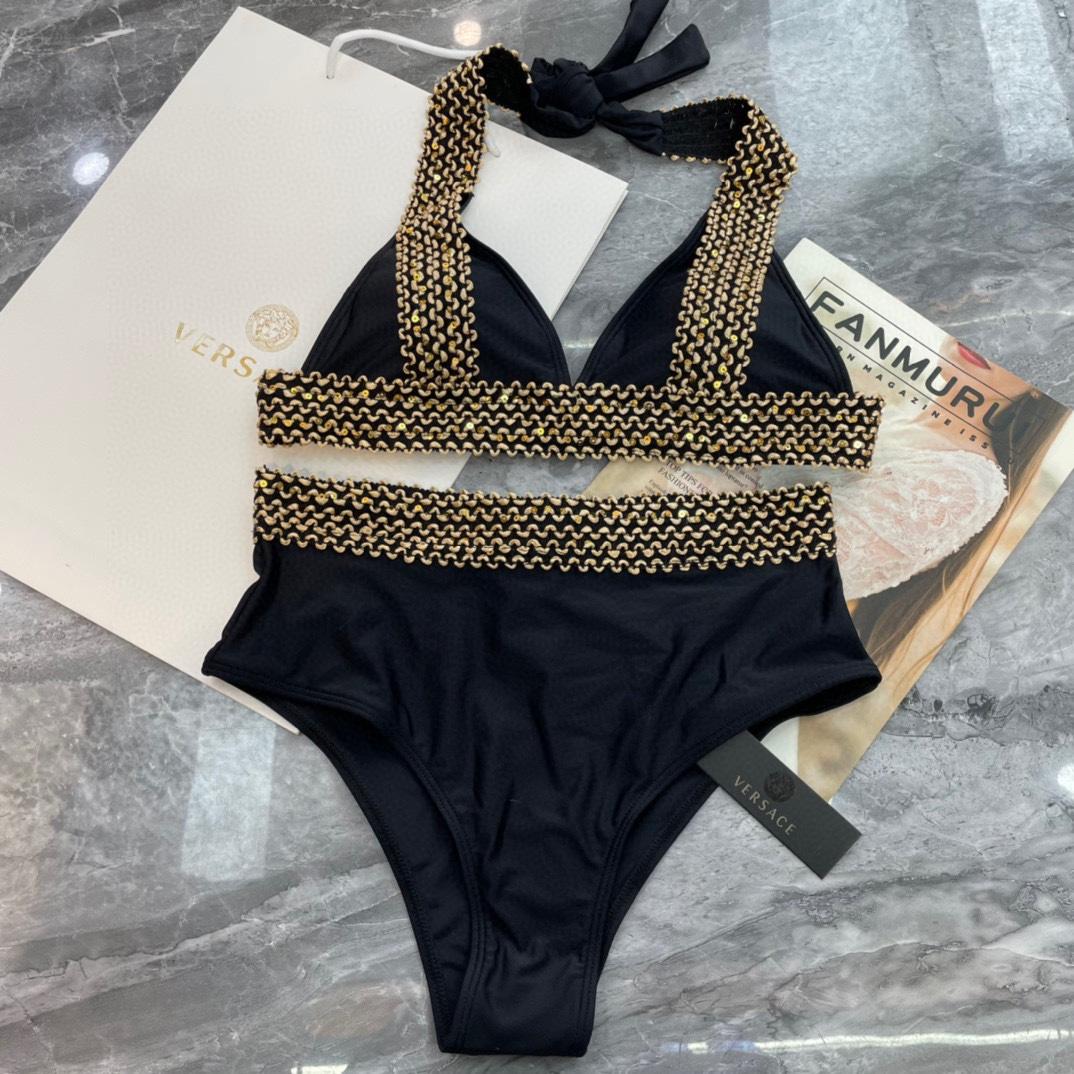 Versace Two-Piece Swimsuit - DesignerGu