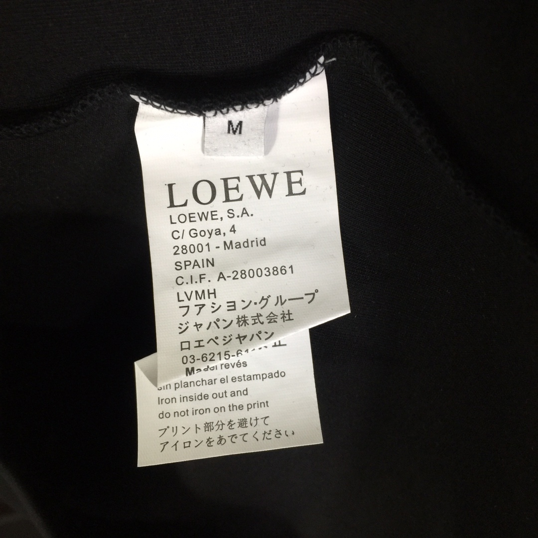 Loewe T-shirt In Cotton - DesignerGu