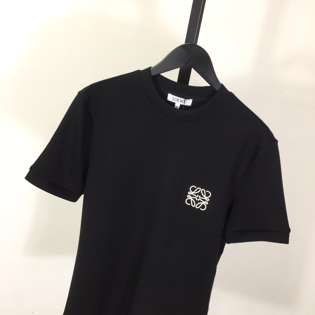 Loewe T-shirt In Cotton - DesignerGu