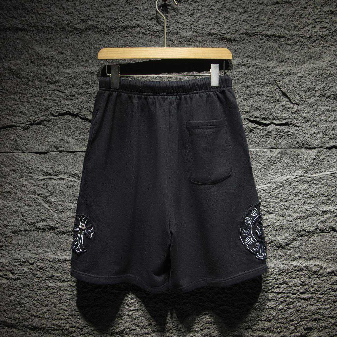 Chrome Hearts Cotton Shorts - DesignerGu