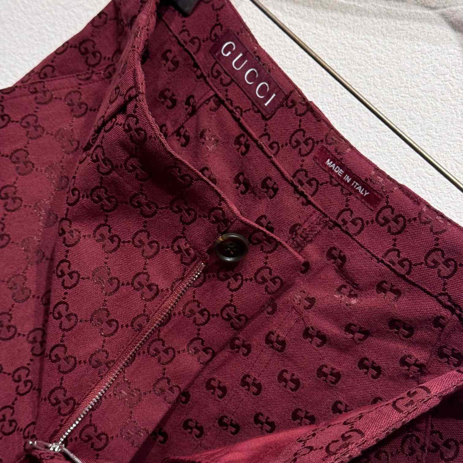 Gucci GG Canvas Shorts - DesignerGu