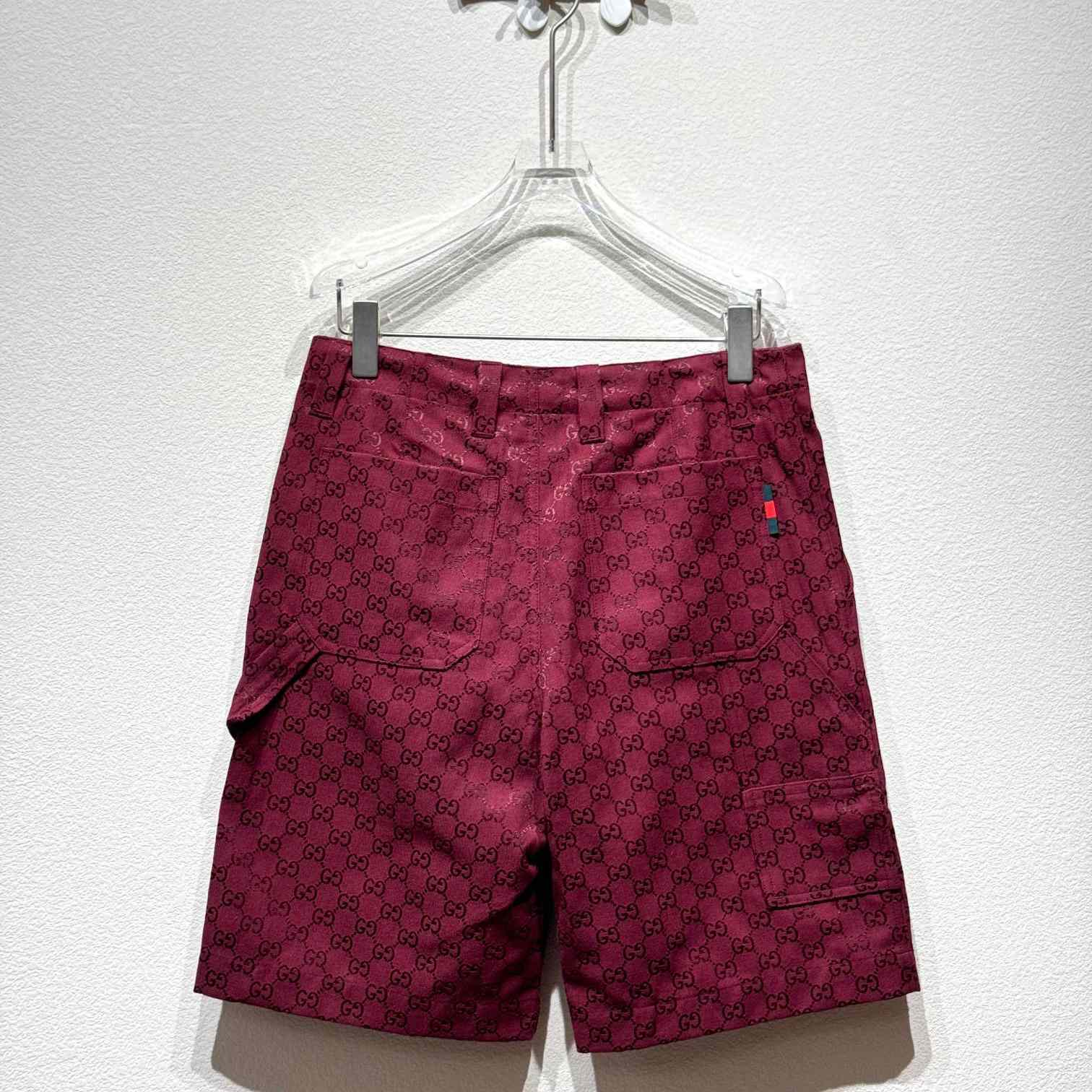 Gucci GG Canvas Shorts - DesignerGu