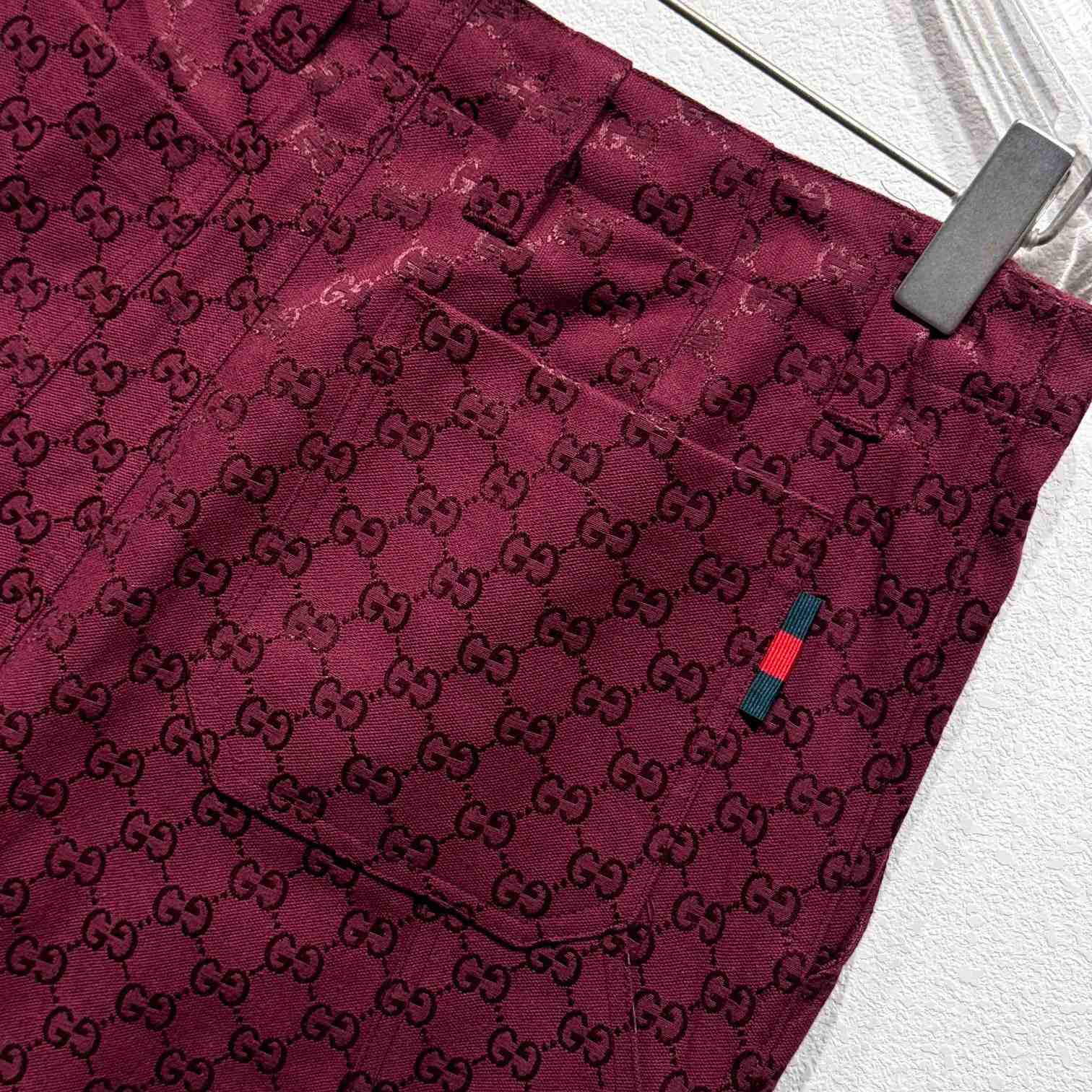 Gucci GG Canvas Shorts - DesignerGu