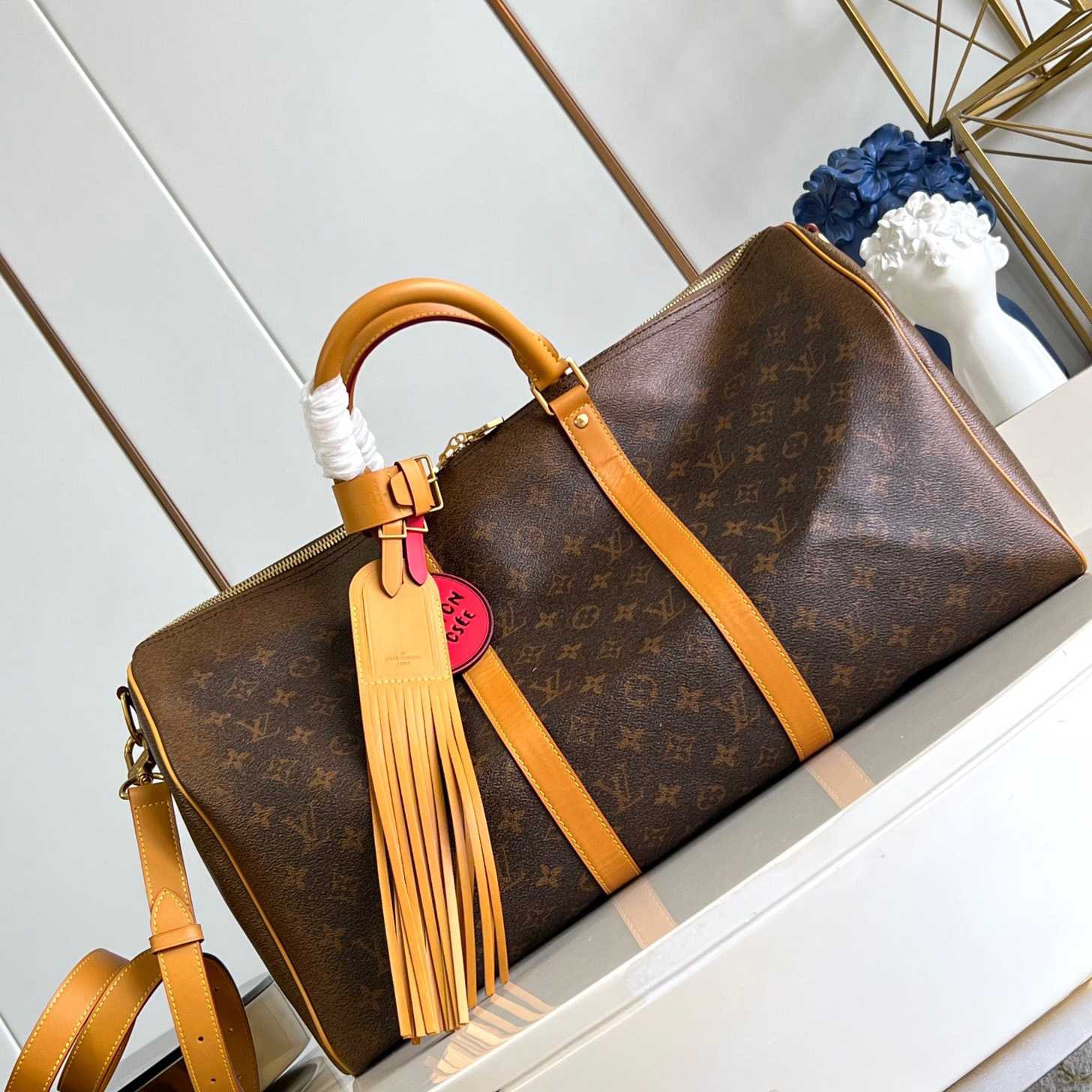 Louis Vuitton Keepall Bandoulière 50   M11541 - DesignerGu